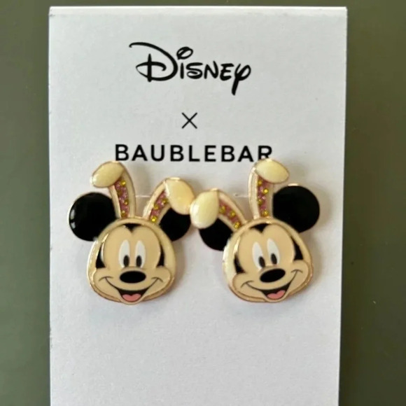 Baublebar x Disney Minnie Mouse Enamel Easter  Earrings… - Picture 4 of 5
